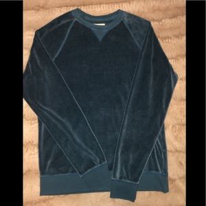 Teal Hollister Sweatshirt
